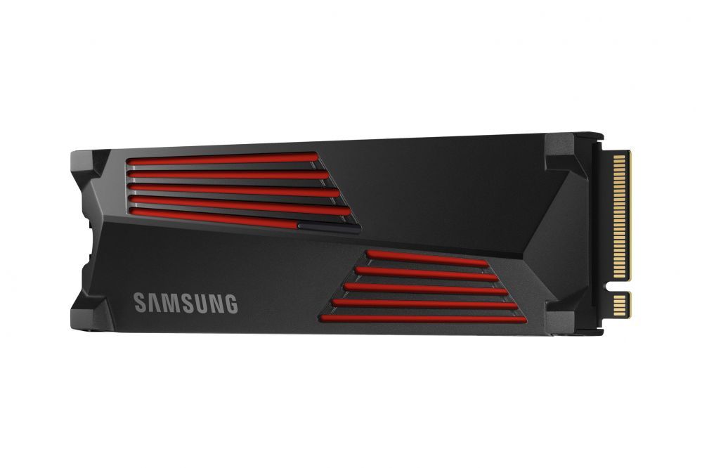 Hard drive SSD Samsung 990 PRO with Heatsink NVMe M.2 SSD 1TB
