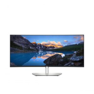 Monitoriai Dell  LCD U3824DW 37.5" IPS WQHD+/3840x1600/HDMI,DP,USB-C/Silver 