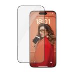 Tagakaaned PanzerGlass  Screen Protector iPhone 2023 6.1 Pro | Ultra-Wide Fit w. EasyAligner 