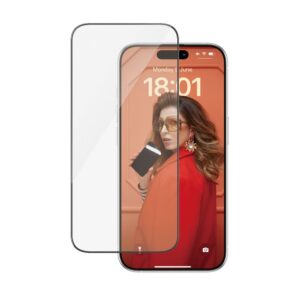 Nugarėlės dėklai PanzerGlass  Screen Protector iPhone 2023 6.1 Pro | Ultra-Wide Fit w. EasyAligner 