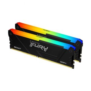 DDR4 atmintis Kingston  Fury Beast 16GB DDR4-3200 CL16 288-Pin DIMM Kit 