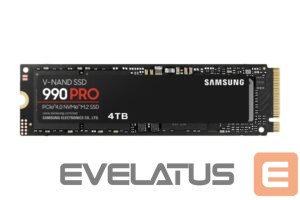 Жесткий диск SSD Samsung  990 PRO NVMe SSD 4TB 