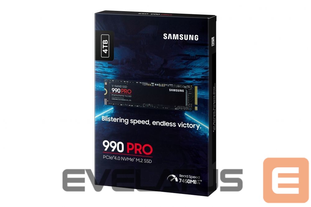 Жесткий диск SSD Samsung 990 PRO NVMe SSD 4TB