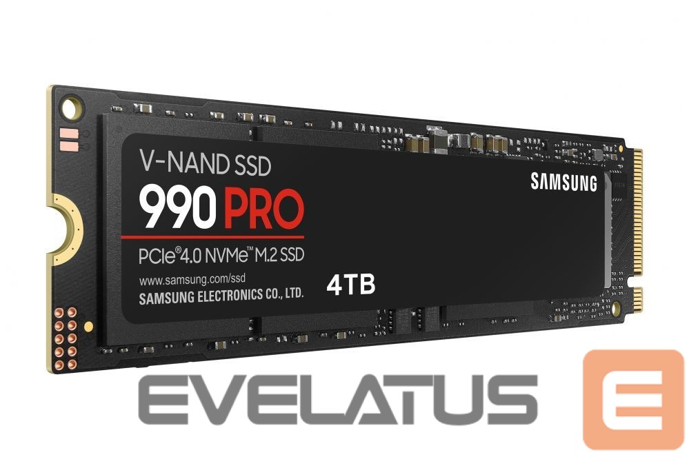 Жесткий диск SSD Samsung 990 PRO NVMe SSD 4TB