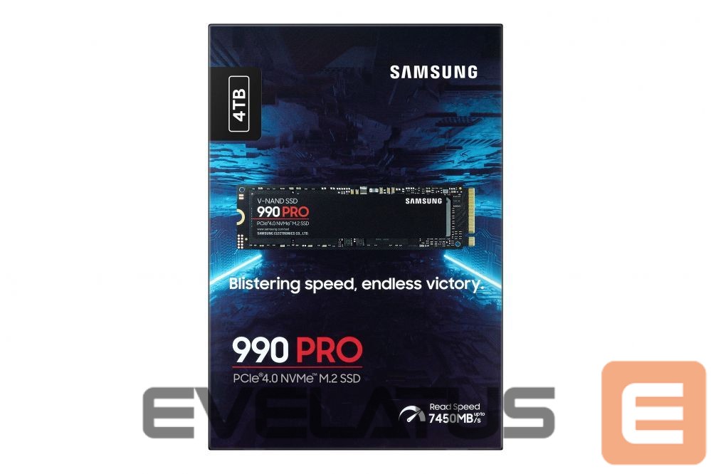 Жесткий диск SSD Samsung 990 PRO NVMe SSD 4TB