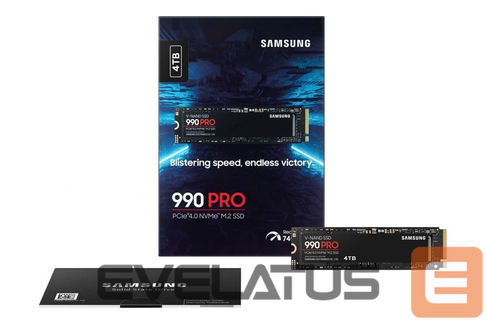 Жесткий диск SSD Samsung 990 PRO NVMe SSD 4TB