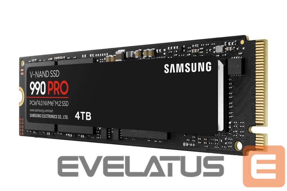 Жесткий диск SSD Samsung 990 PRO NVMe SSD 4TB