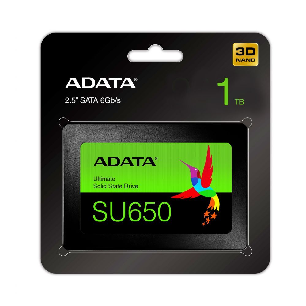 Computer components ADATA ADATA Ultimate SU650 1TB 2.5i SATA III