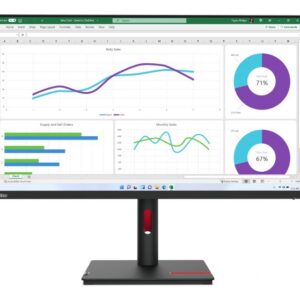 Monitorid Lenovo  LENOVO ThinkVision T32h-30 31.5i Monitor 
