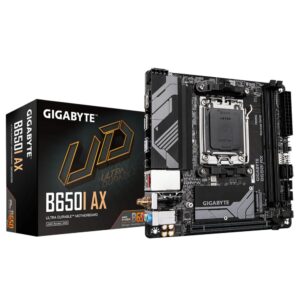 Motherboard for Intel processors Gigabyte  B650I AX 1.0 M/B 