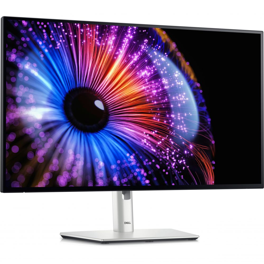 Monitor Dell LCD U2724DE 27" IPS QHD/2560x1440/HDMI,DP,USB-C, USB,RJ45/Silver
