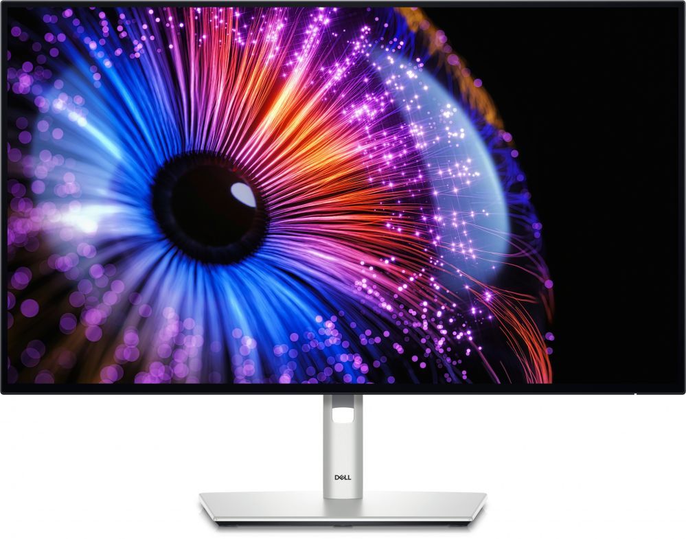 Monitor Dell LCD U2724DE 27" IPS QHD/2560x1440/HDMI,DP,USB-C, USB,RJ45/Silver