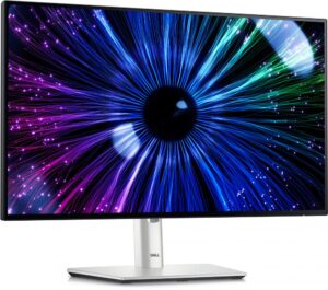 Monitoriai Dell  LCD U2424HE 24" IPS FHD/1920x1080/DP,HDMI,USB-C,USB/Silver 
