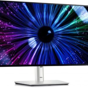 Monitors Dell  LCD U2424HE 24" IPS FHD/1920x1080/DP,HDMI,USB-C,USB/Silver 