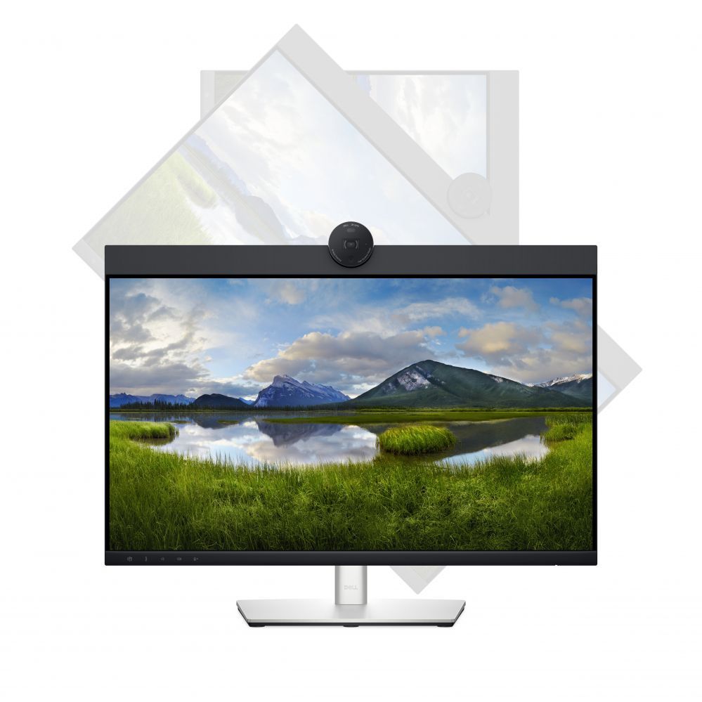Monitor Dell LCD P2424HEB 24" IPS FHD/1920x1080/DP,HDMI,USB-C,USB,RJ45/Black,silver
