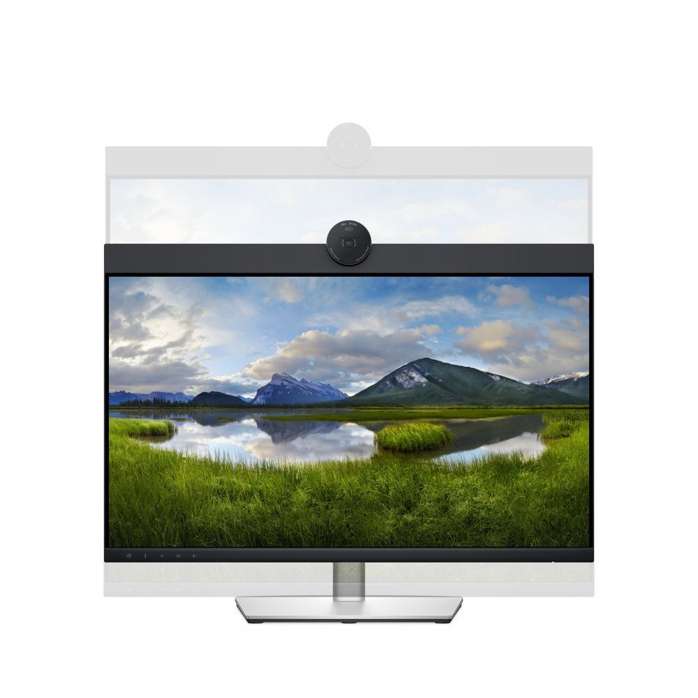 Monitor Dell LCD P2424HEB 24" IPS FHD/1920x1080/DP,HDMI,USB-C,USB,RJ45/Black,silver