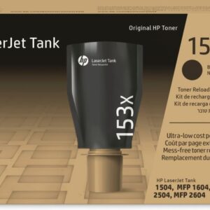 Kontoritarbed HP  HP 153X Black Org LJ Toner Reload Kit