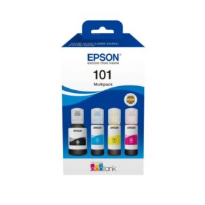 Aksesuāri un izejmateriāli EPSON  101 EcoTank 4-colour Multipack 