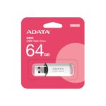 USB atmintinė ADATA  C906 64GB USB Flash Drive, White 
