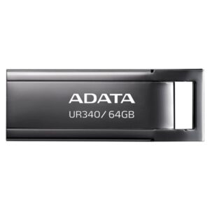Zibatmiņa ADATA  ROYAL UR340 64GB USB Flash Drive, Black 