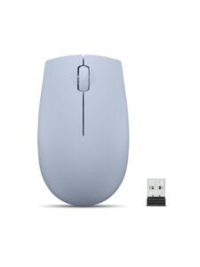 Computer mouse Lenovo  Compact Mouse with battery 300 Frost Blue Wireless 