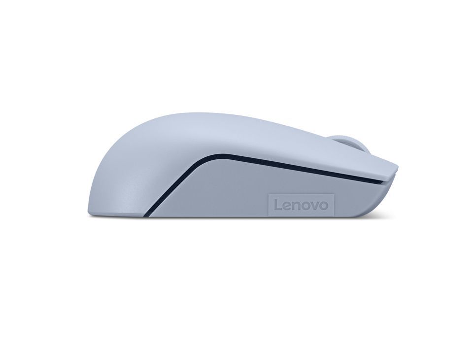 Computer mouse Lenovo Compact Mouse with battery 300 Frost Blue Wireless