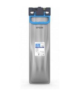 Eksploatacinės medžiagos spausdintuvams EPSON  WorkForce Pro WF-C879R Cyan XXL Ink Supply Unit (C13T05B24N) 