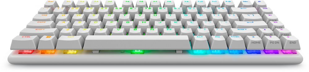 Arvuti klaviatuur Dell 545-BBFR Alienware Pro Gaming Keyboard Wireless US Alienware Linear Mechanical Lunar Light Bluetooth