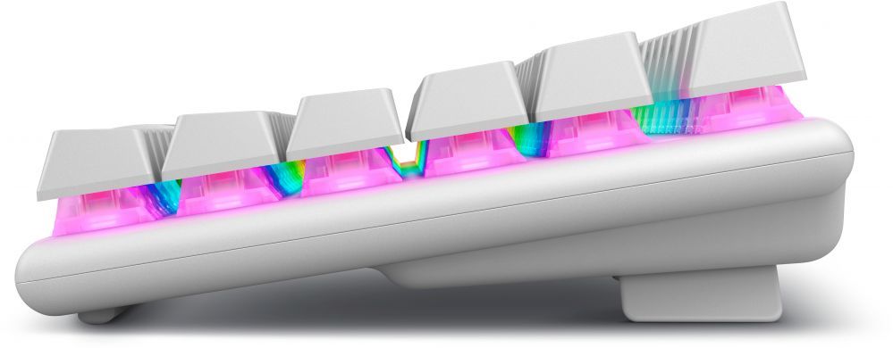 Arvuti klaviatuur Dell 545-BBFR Alienware Pro Gaming Keyboard Wireless US Alienware Linear Mechanical Lunar Light Bluetooth