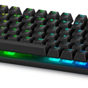 Computer keyboard Dell  545-BBFQ	Alienware Pro Gaming Keyboard Wireless US Alienware Linear Mechanical Dark Side of the Moon Bluetooth 