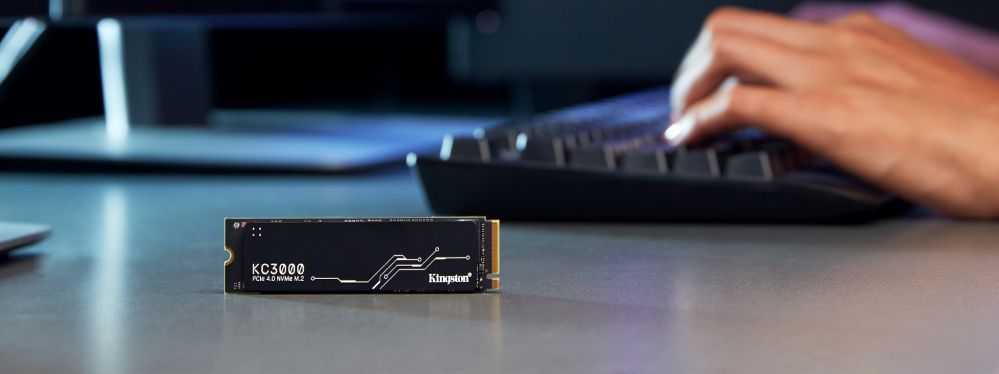 Kõvaketas SSD Kingston KC3000 2048GB PCIe 4.0 SSD