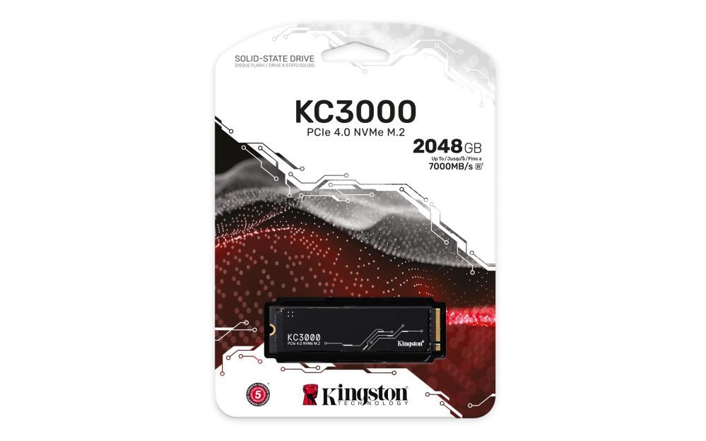 Kõvaketas SSD Kingston KC3000 2048GB PCIe 4.0 SSD