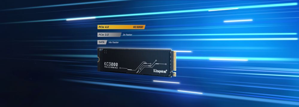 Kõvaketas SSD Kingston KC3000 2048GB PCIe 4.0 SSD