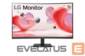 Monitoriai LG  32MR50C-B 32" VA,16:9,1920 x 1080, 250cd/m2, 5ms HDMI, D-Sub, Headphone Out 