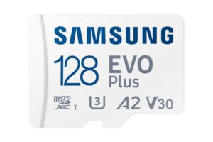 Storage devices Samsung  SAMSUNG EVO Plus microSDXC 128GB 2024 
