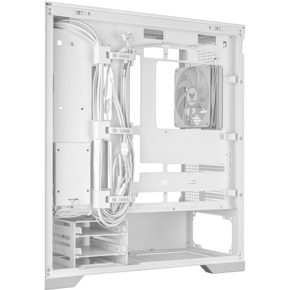 Computer case Asus Case||TUF Gaming GT302 ARGB|MidiTower|Case product features Transparent panel|ATX|EATX|MicroATX|MiniITX|Colour White|TUFGAMINGGT302ARGB
