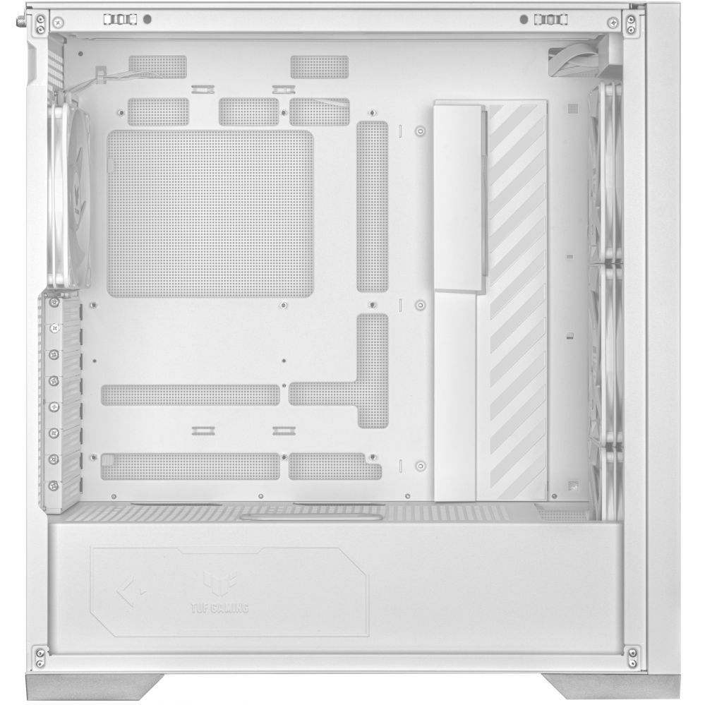 Computer case Asus Case||TUF Gaming GT302 ARGB|MidiTower|Case product features Transparent panel|ATX|EATX|MicroATX|MiniITX|Colour White|TUFGAMINGGT302ARGB