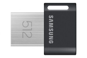 Storage devices Samsung  SAMSUNG FIT Plus USB Typ-A 512GB Gray 