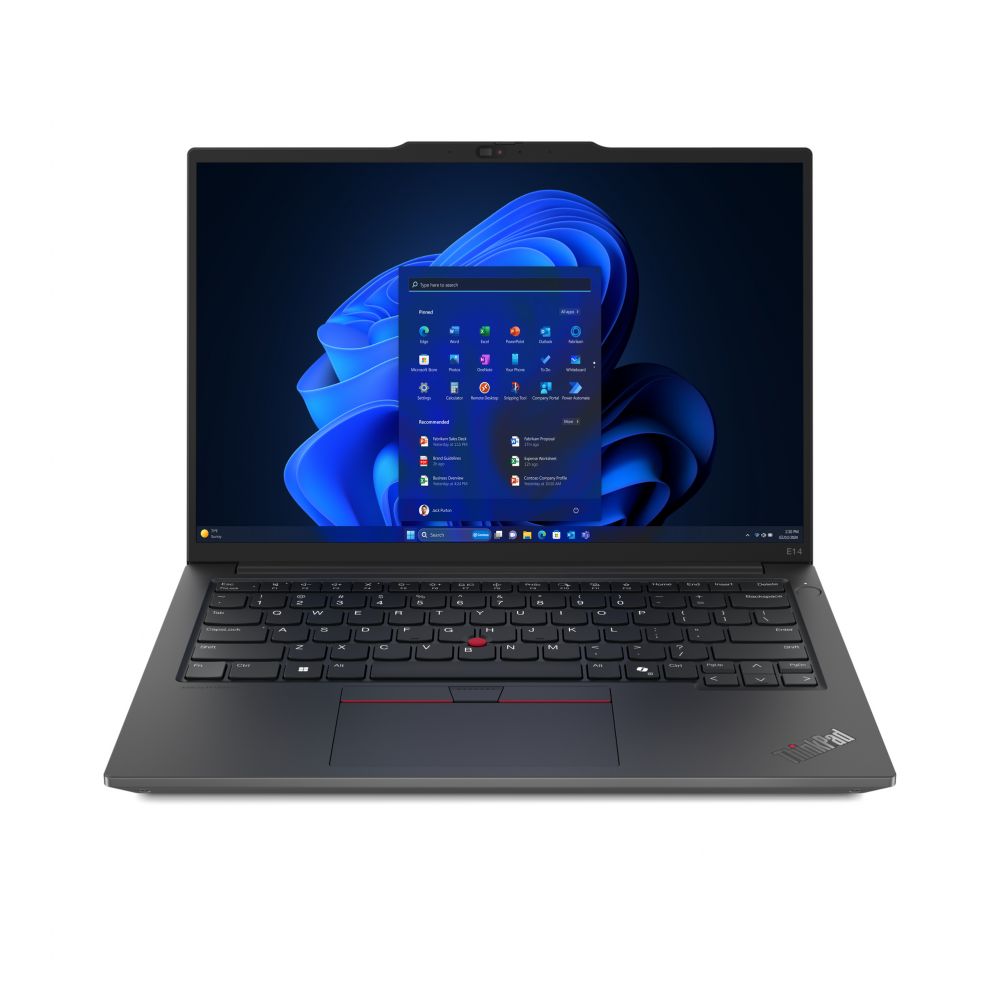 Laptop computer Lenovo | ThinkPad E14 Gen 6 | Black | 14