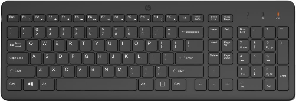 Computer accessories HP HP 225 Wireless Keyboard