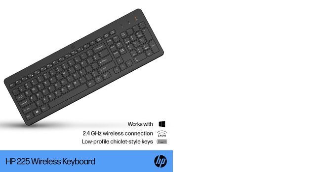 Computer accessories HP HP 225 Wireless Keyboard