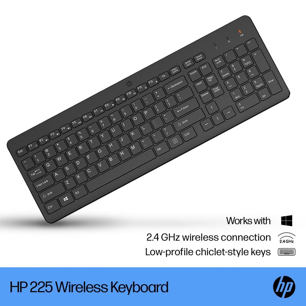 Computer accessories HP HP 225 Wireless Keyboard