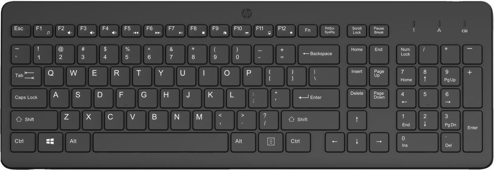 Computer accessories HP HP 225 Wireless Keyboard