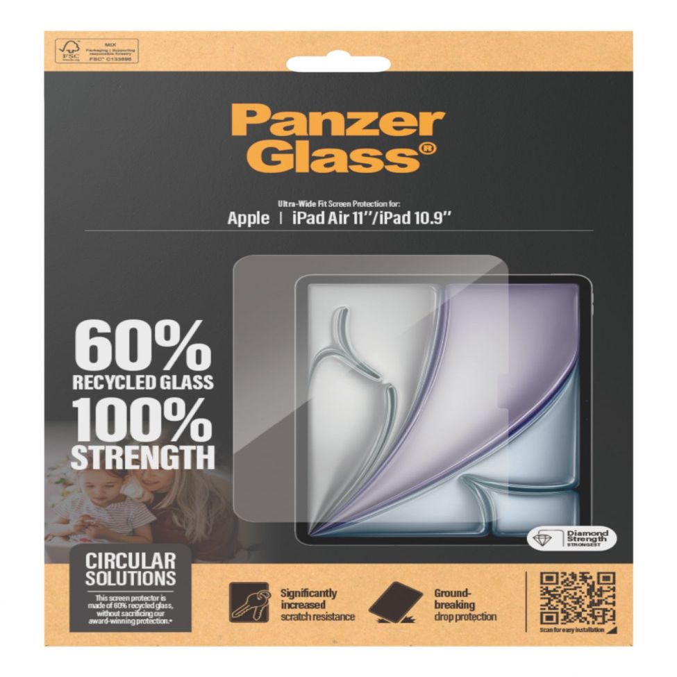 Kaitseklaasid PanzerGlass Screen Protector iPad Air 10.9" 2024 | iPad 10.9" | Ultra-Wide Fit