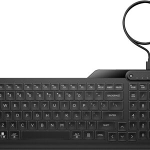 Computer accessories HP  HP 405 Multi-Device Backlit Wired Kbd 