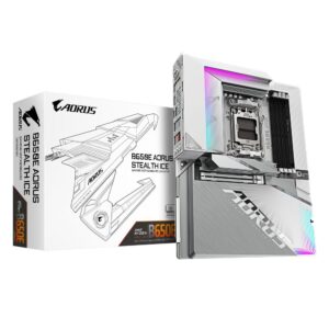 Computer components Gigabyte  GIGABYTE B650E A STEALTH ICE 