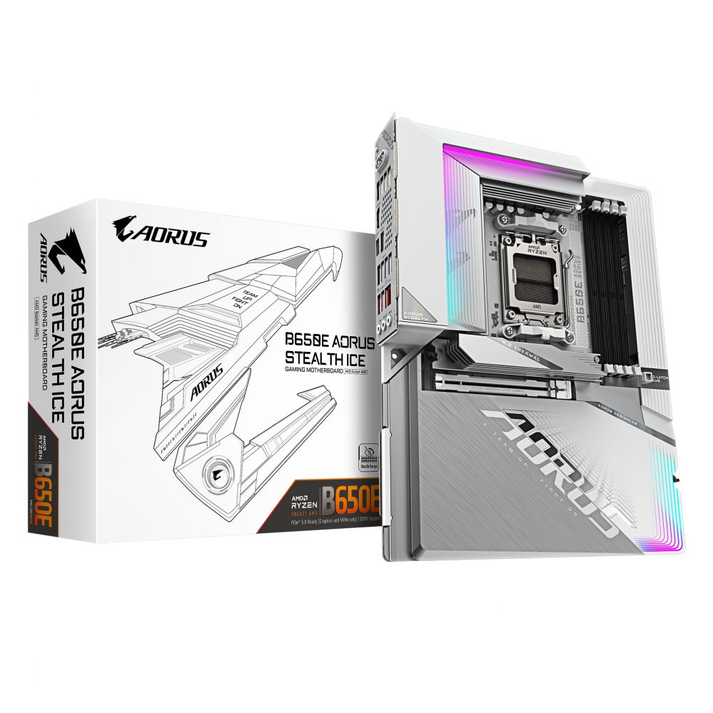 Computer components Gigabyte GIGABYTE B650E A STEALTH ICE