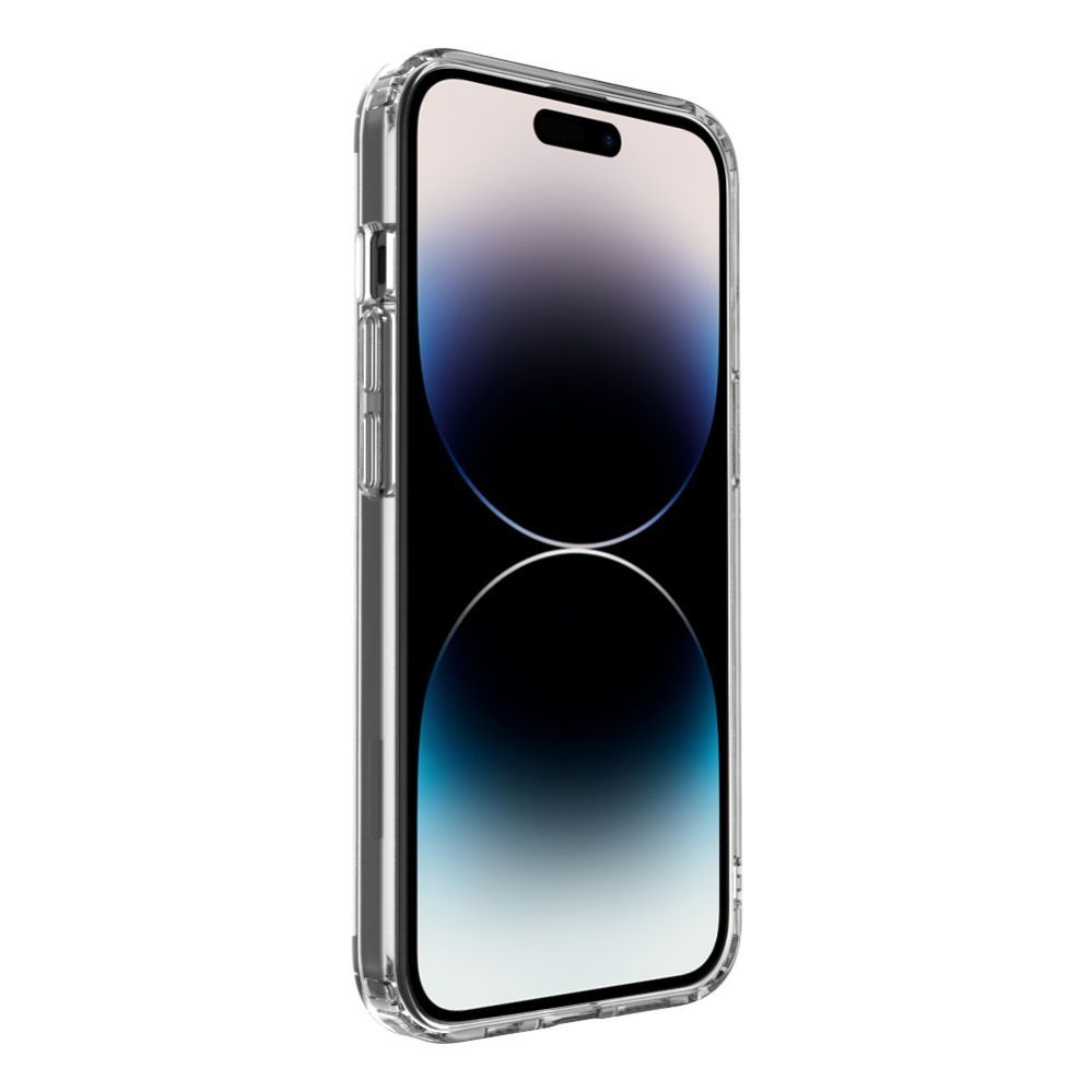 Back panel cover Evelatus Apple iPhone 14 Pro Max Clear Case with MagSafe Transparent