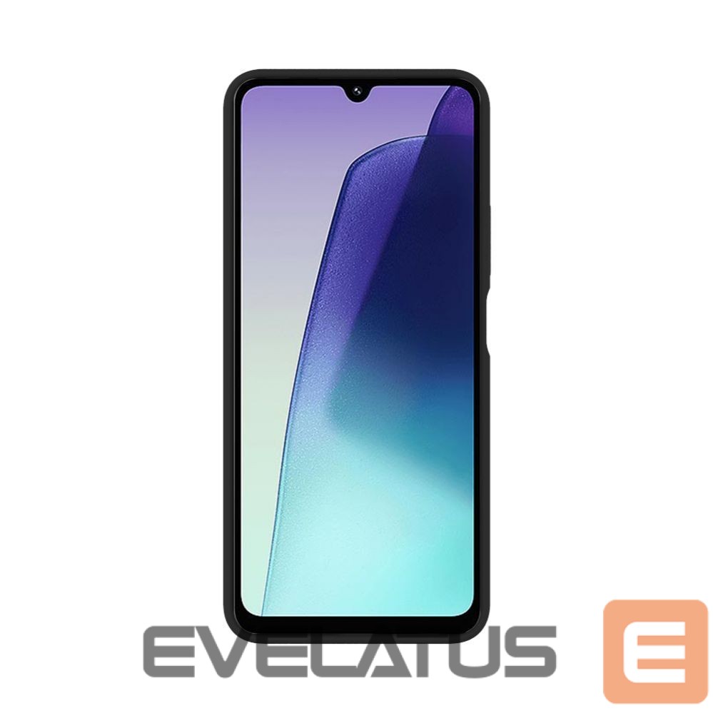 Tagakaaned Evelatus Xiaomi Redmi 14C 4G/ 14C 5G / Redmi A4 / POCO C75 Premium Magnetic Soft Touch Silicone Case Black