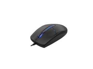 Computer mouse A4Tech  47394 N-530S Black USB 